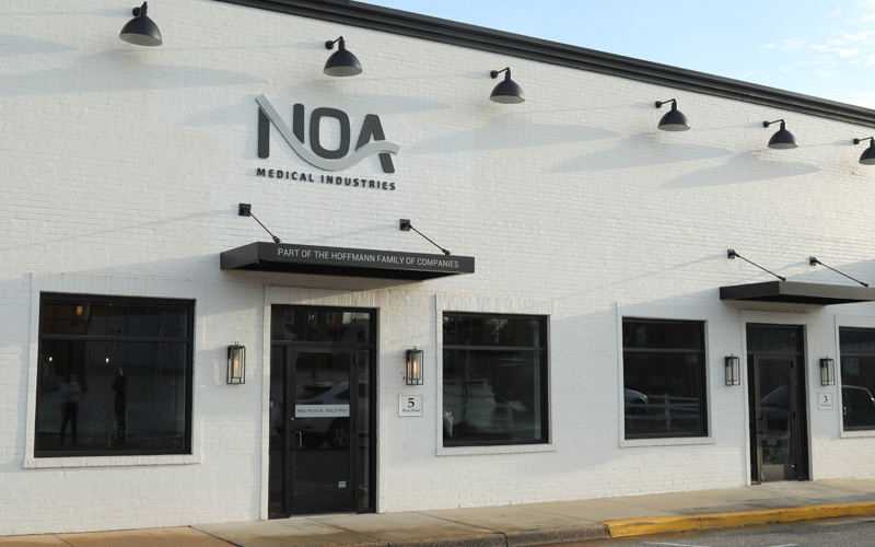 NOA Showroom