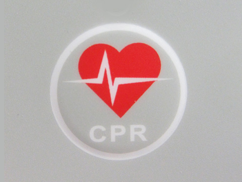 cpr assist button